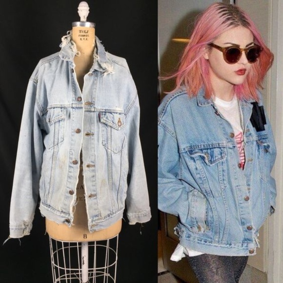 levi's relaxed trucker jacket